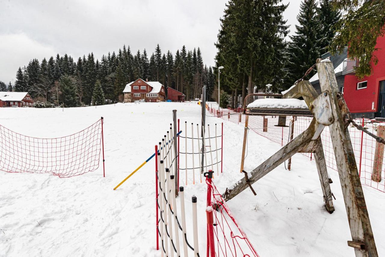 Villa Hajenka Harrachov Exterior foto
