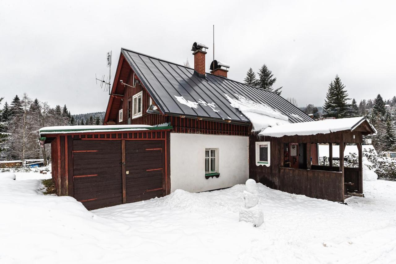 Villa Hajenka Harrachov Exterior foto