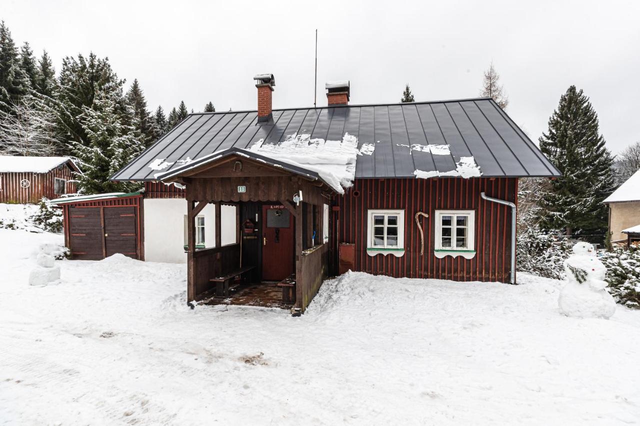 Villa Hajenka Harrachov Exterior foto