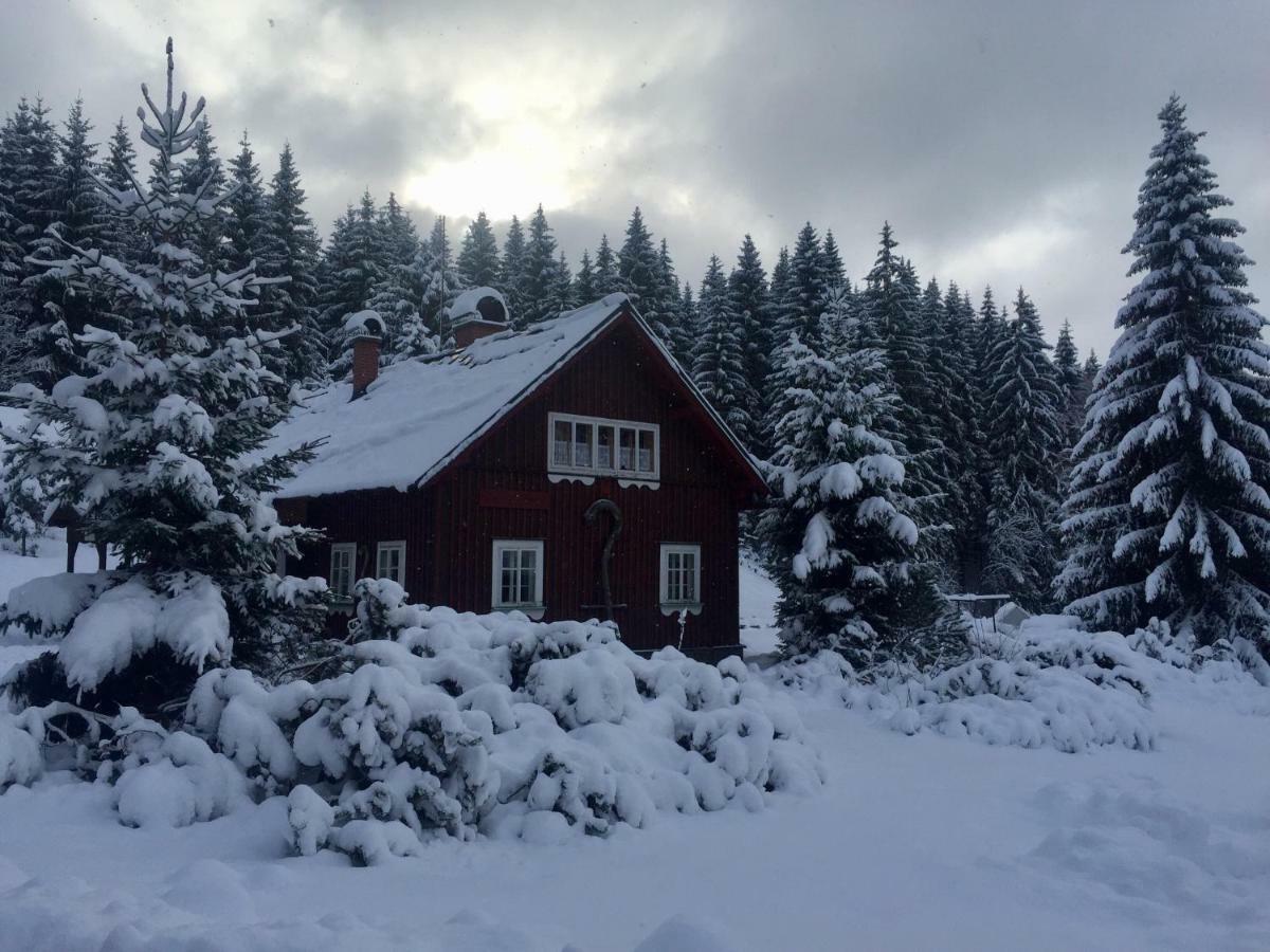Villa Hajenka Harrachov Exterior foto